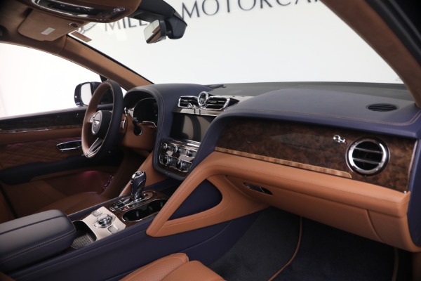 New 2026 Bentley Bentayga Azure V8 for sale $291,615 at Bentley Greenwich in Greenwich CT 06830 22