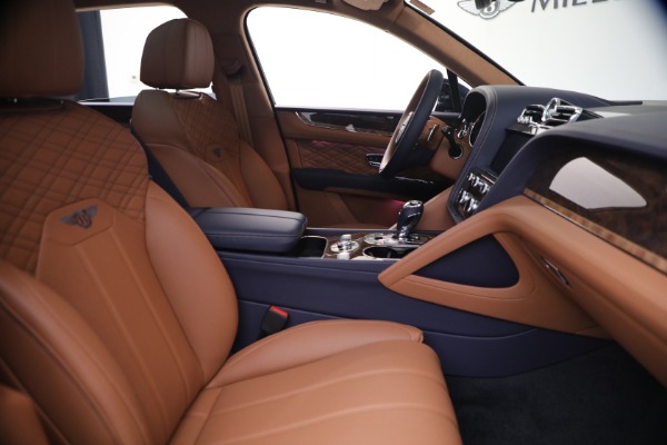 New 2026 Bentley Bentayga Azure V8 for sale $291,615 at Bentley Greenwich in Greenwich CT 06830 23