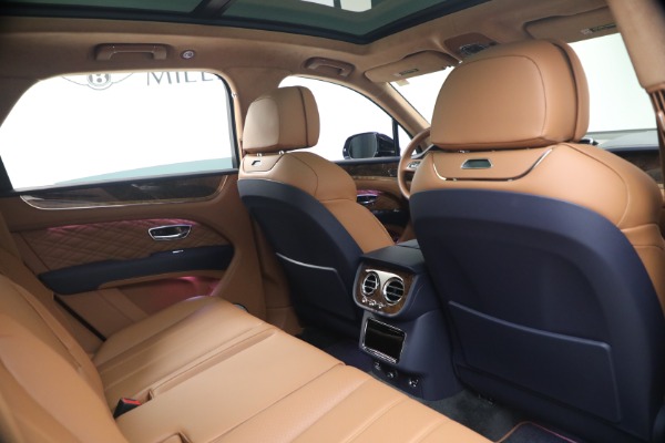 New 2026 Bentley Bentayga Azure V8 for sale $291,615 at Bentley Greenwich in Greenwich CT 06830 25
