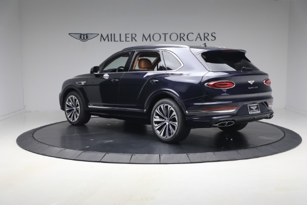 New 2026 Bentley Bentayga Azure V8 for sale $291,615 at Bentley Greenwich in Greenwich CT 06830 3