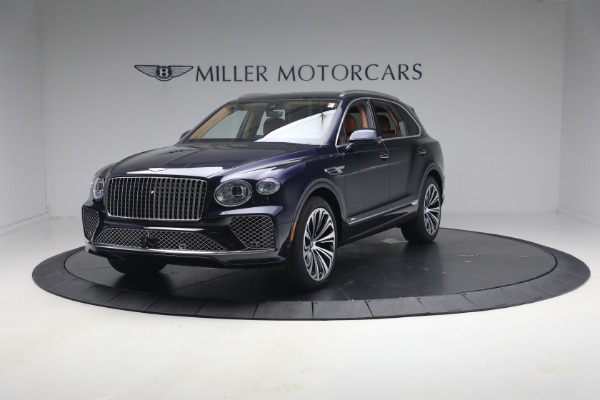 New 2026 Bentley Bentayga Azure V8 for sale $291,615 at Bentley Greenwich in Greenwich CT 06830 1