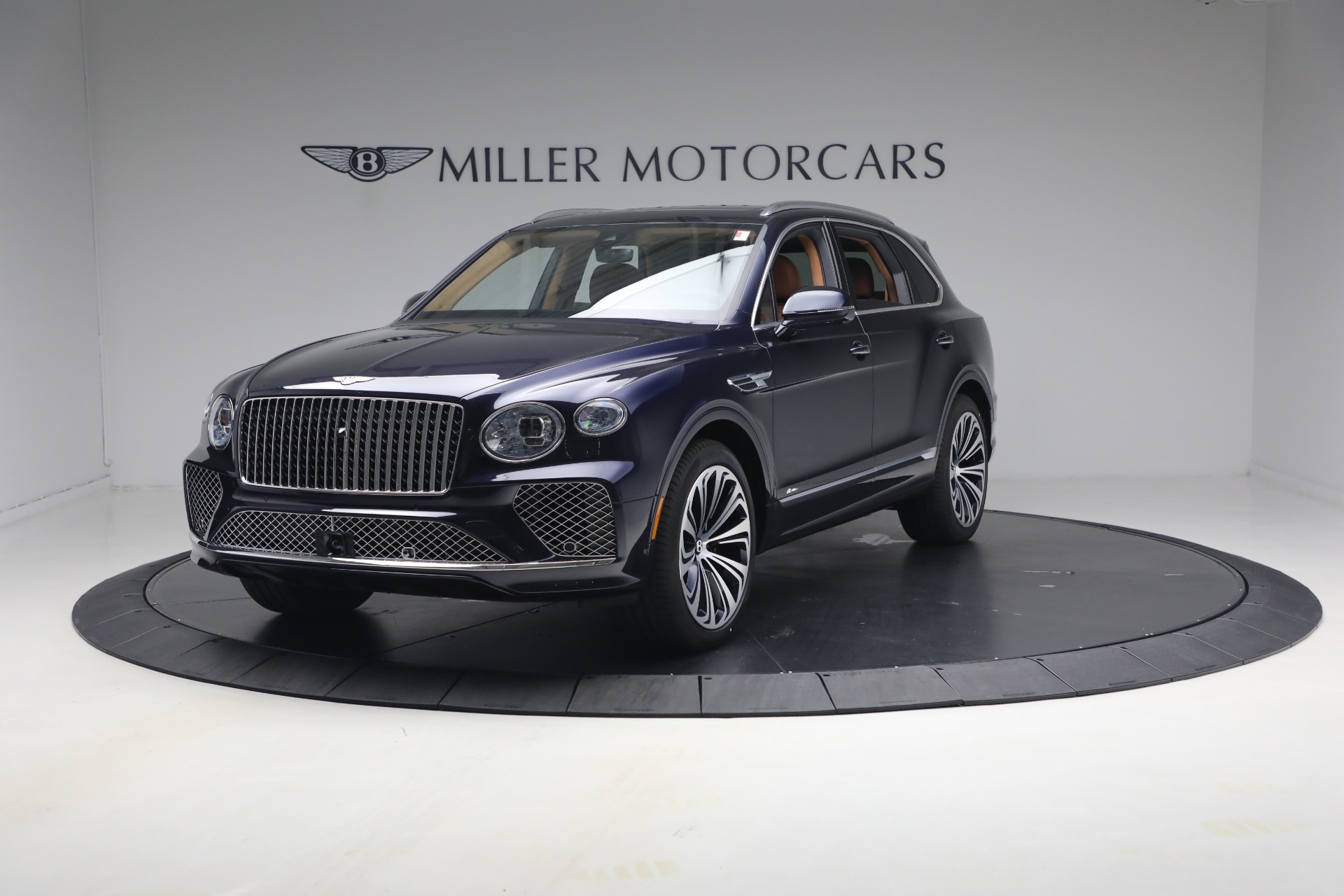 New 2026 Bentley Bentayga Azure V8 for sale $291,615 at Bentley Greenwich in Greenwich CT 06830 1