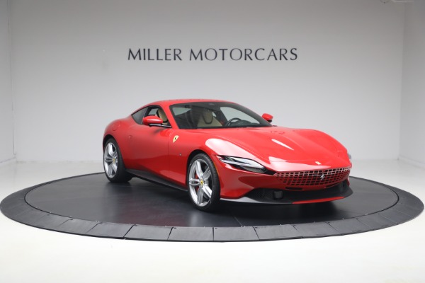 Used 2022 Ferrari Roma for sale $209,900 at Bentley Greenwich in Greenwich CT 06830 12