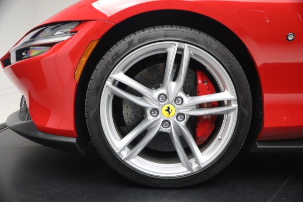 Used 2022 Ferrari Roma for sale $209,900 at Bentley Greenwich in Greenwich CT 06830 14
