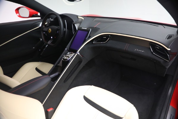 Used 2022 Ferrari Roma for sale $209,900 at Bentley Greenwich in Greenwich CT 06830 19