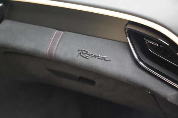 Used 2022 Ferrari Roma for sale $209,900 at Bentley Greenwich in Greenwich CT 06830 23