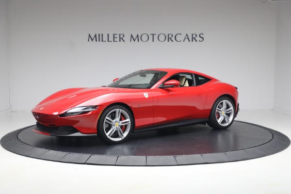 Used 2022 Ferrari Roma for sale $209,900 at Bentley Greenwich in Greenwich CT 06830 3