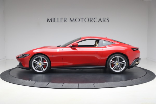 Used 2022 Ferrari Roma for sale $209,900 at Bentley Greenwich in Greenwich CT 06830 4