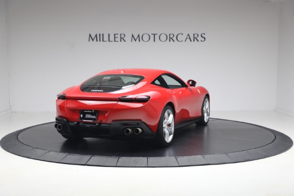 Used 2022 Ferrari Roma for sale $209,900 at Bentley Greenwich in Greenwich CT 06830 8