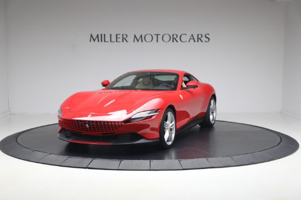 Used 2022 Ferrari Roma for sale $209,900 at Bentley Greenwich in Greenwich CT 06830 1