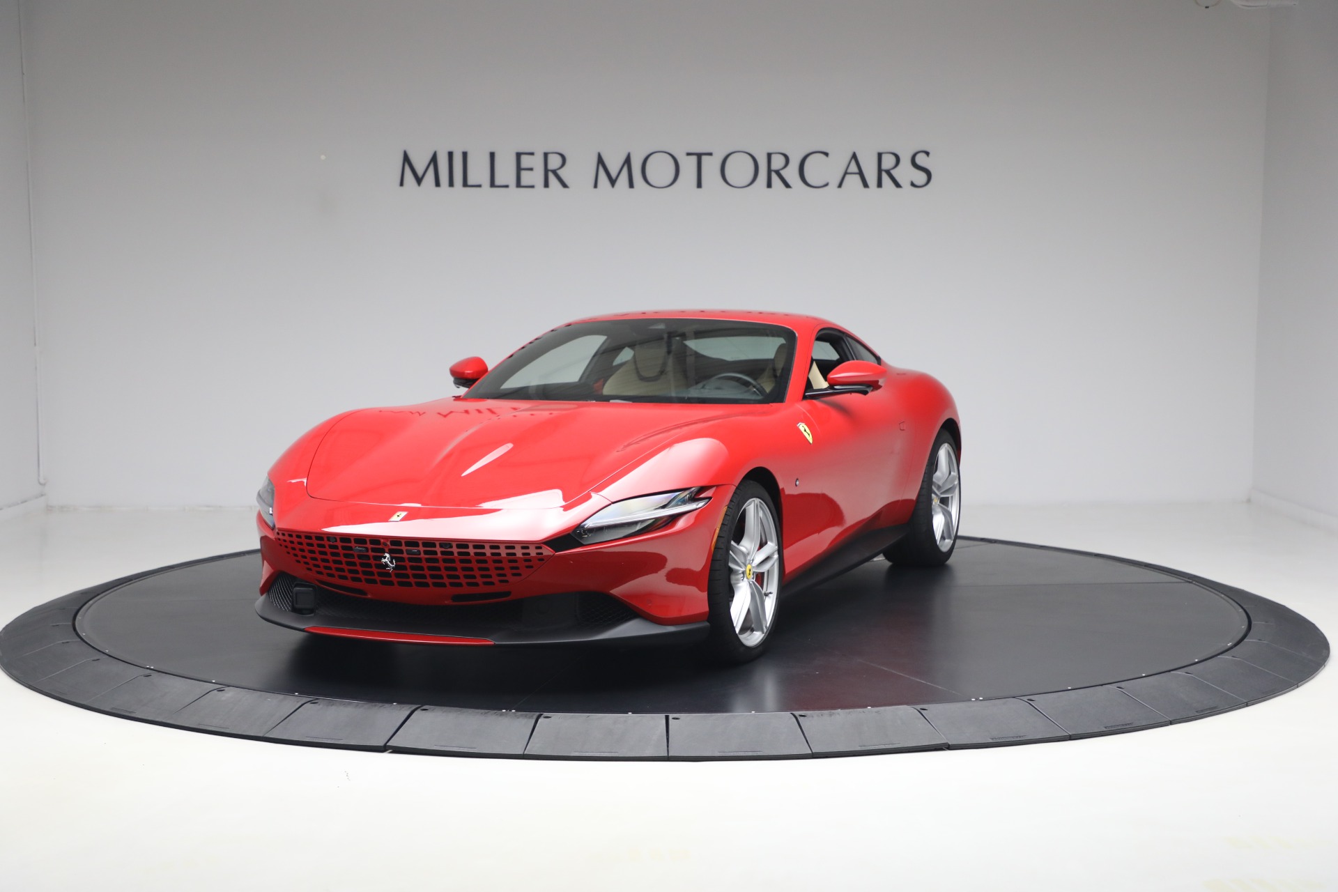 Used 2022 Ferrari Roma for sale $209,900 at Bentley Greenwich in Greenwich CT 06830 1