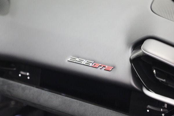 Used 2024 Ferrari 296 GTS for sale $419,900 at Bentley Greenwich in Greenwich CT 06830 21