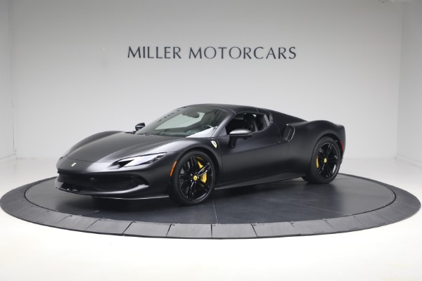 Used 2024 Ferrari 296 GTS for sale $419,900 at Bentley Greenwich in Greenwich CT 06830 22