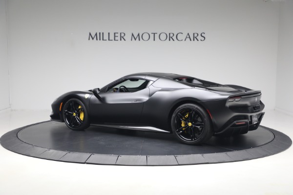Used 2024 Ferrari 296 GTS for sale $419,900 at Bentley Greenwich in Greenwich CT 06830 23