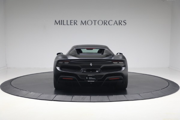 Used 2024 Ferrari 296 GTS for sale $419,900 at Bentley Greenwich in Greenwich CT 06830 24