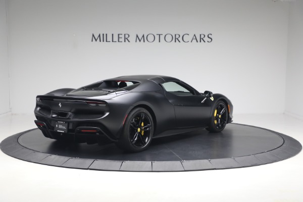 Used 2024 Ferrari 296 GTS for sale $419,900 at Bentley Greenwich in Greenwich CT 06830 25