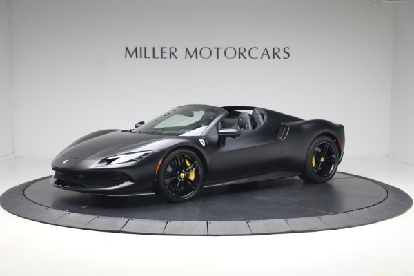 Used 2024 Ferrari 296 GTS for sale $419,900 at Bentley Greenwich in Greenwich CT 06830 3