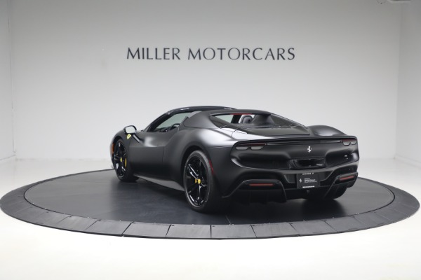 Used 2024 Ferrari 296 GTS for sale $419,900 at Bentley Greenwich in Greenwich CT 06830 6