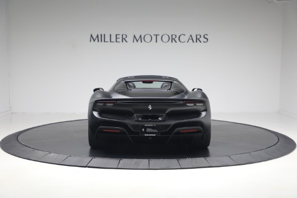 Used 2024 Ferrari 296 GTS for sale $419,900 at Bentley Greenwich in Greenwich CT 06830 7