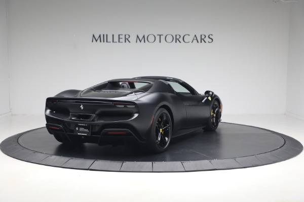 Used 2024 Ferrari 296 GTS for sale $419,900 at Bentley Greenwich in Greenwich CT 06830 8