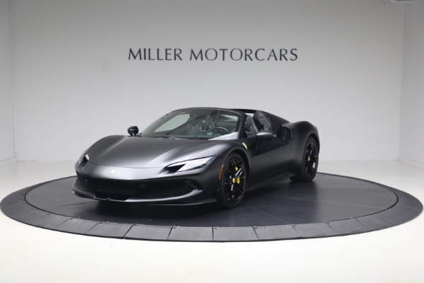 Used 2024 Ferrari 296 GTS for sale $419,900 at Bentley Greenwich in Greenwich CT 06830 1
