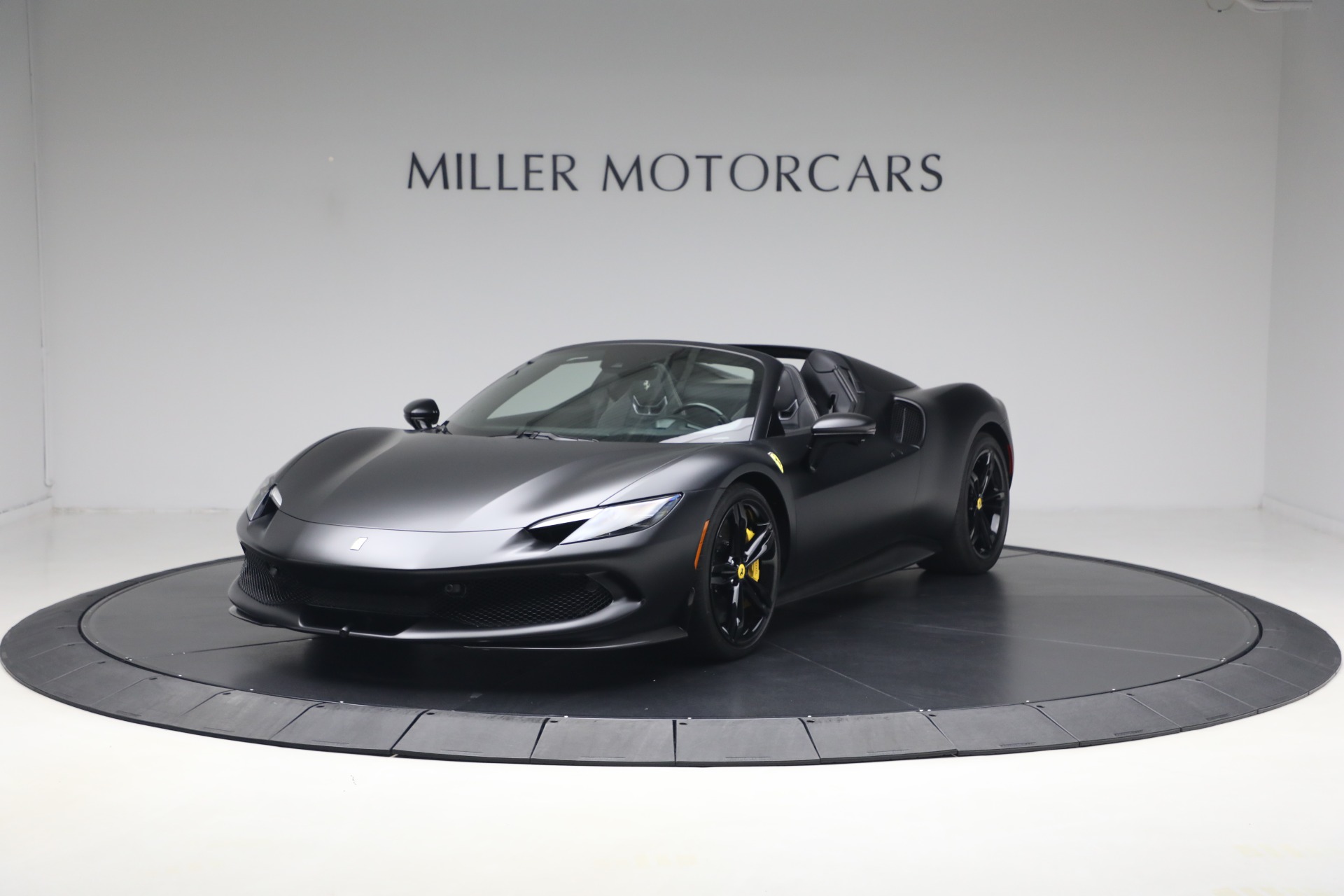 Used 2024 Ferrari 296 GTS for sale $419,900 at Bentley Greenwich in Greenwich CT 06830 1