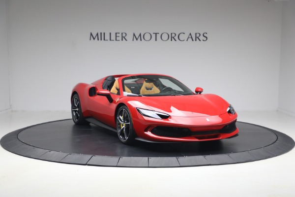 Used 2025 Ferrari 296 GTS for sale $414,900 at Bentley Greenwich in Greenwich CT 06830 12