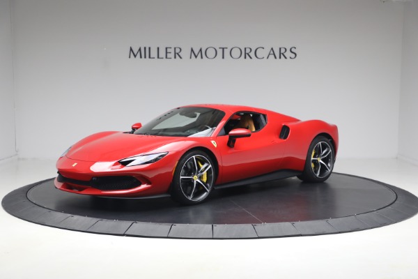 Used 2025 Ferrari 296 GTS for sale $414,900 at Bentley Greenwich in Greenwich CT 06830 22