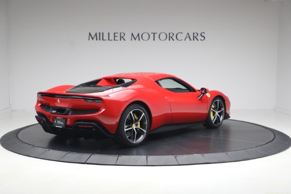 Used 2025 Ferrari 296 GTS for sale $414,900 at Bentley Greenwich in Greenwich CT 06830 25