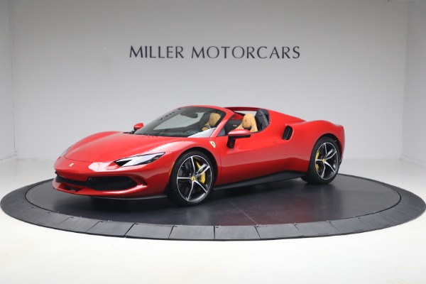 Used 2025 Ferrari 296 GTS for sale $414,900 at Bentley Greenwich in Greenwich CT 06830 3