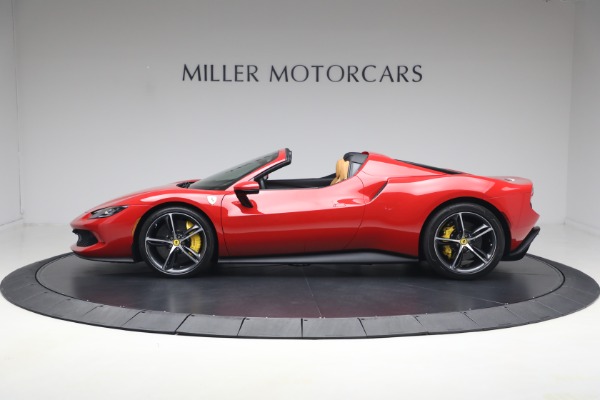 Used 2025 Ferrari 296 GTS for sale $414,900 at Bentley Greenwich in Greenwich CT 06830 4