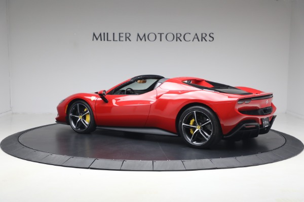 Used 2025 Ferrari 296 GTS for sale $414,900 at Bentley Greenwich in Greenwich CT 06830 5