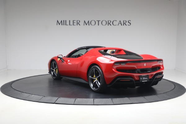 Used 2025 Ferrari 296 GTS for sale $414,900 at Bentley Greenwich in Greenwich CT 06830 6