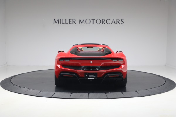 Used 2025 Ferrari 296 GTS for sale $414,900 at Bentley Greenwich in Greenwich CT 06830 7