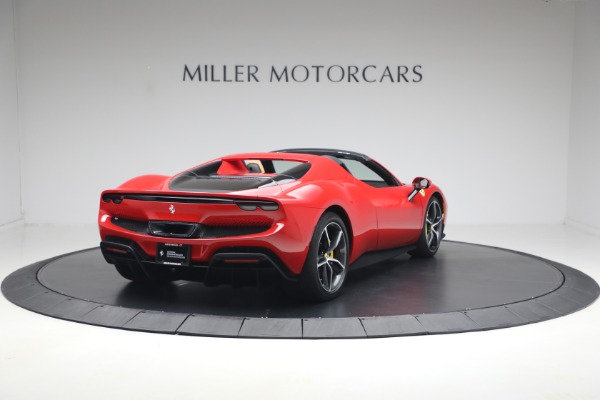 Used 2025 Ferrari 296 GTS for sale $414,900 at Bentley Greenwich in Greenwich CT 06830 8
