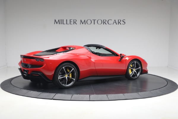 Used 2025 Ferrari 296 GTS for sale $414,900 at Bentley Greenwich in Greenwich CT 06830 9