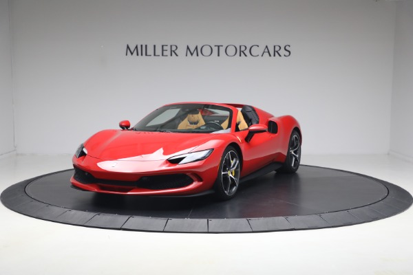 Used 2025 Ferrari 296 GTS for sale $414,900 at Bentley Greenwich in Greenwich CT 06830 1
