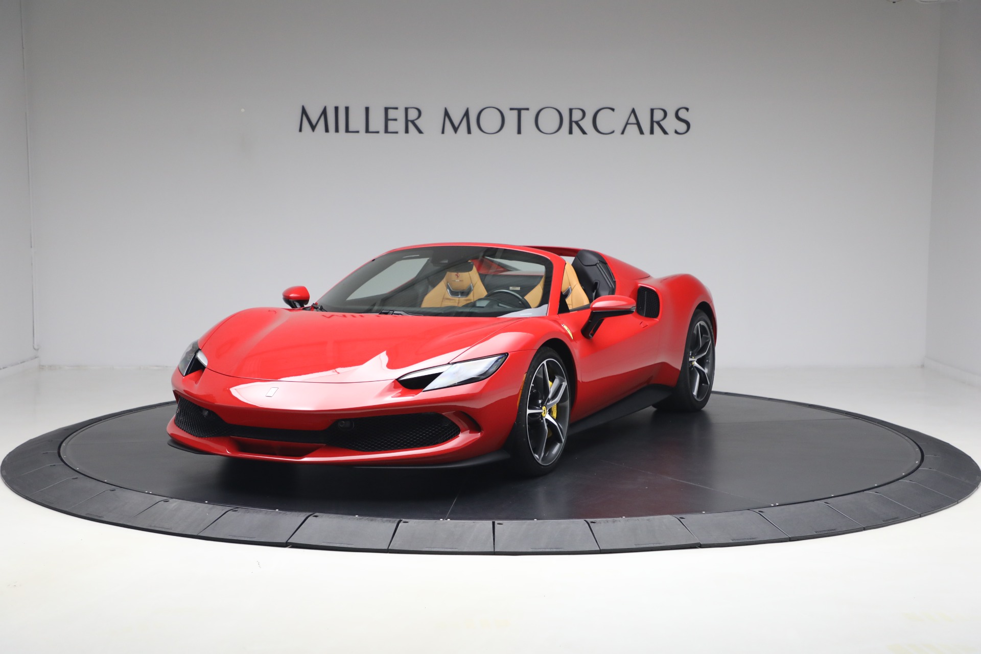 Used 2025 Ferrari 296 GTS for sale $414,900 at Bentley Greenwich in Greenwich CT 06830 1