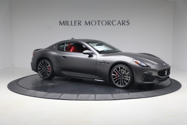 New 2026 Maserati GranTurismo Trofeo for sale $198,365 at Bentley Greenwich in Greenwich CT 06830 10