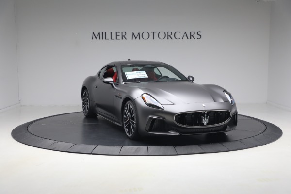 New 2026 Maserati GranTurismo Trofeo for sale $198,365 at Bentley Greenwich in Greenwich CT 06830 11