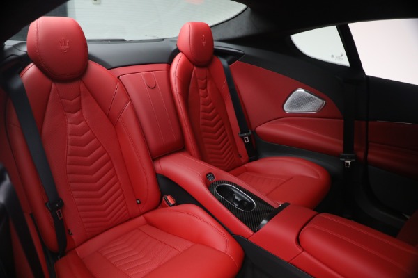 New 2026 Maserati GranTurismo Trofeo for sale $198,365 at Bentley Greenwich in Greenwich CT 06830 17