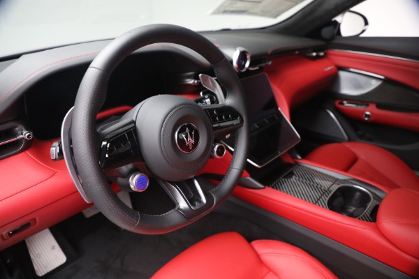 New 2026 Maserati GranTurismo Trofeo for sale $198,365 at Bentley Greenwich in Greenwich CT 06830 19