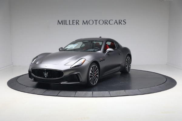 New 2026 Maserati GranTurismo Trofeo for sale $198,365 at Bentley Greenwich in Greenwich CT 06830 2