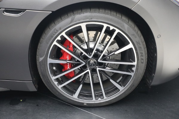 New 2026 Maserati GranTurismo Trofeo for sale $198,365 at Bentley Greenwich in Greenwich CT 06830 22