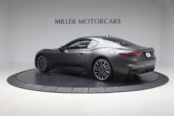New 2026 Maserati GranTurismo Trofeo for sale $198,365 at Bentley Greenwich in Greenwich CT 06830 4
