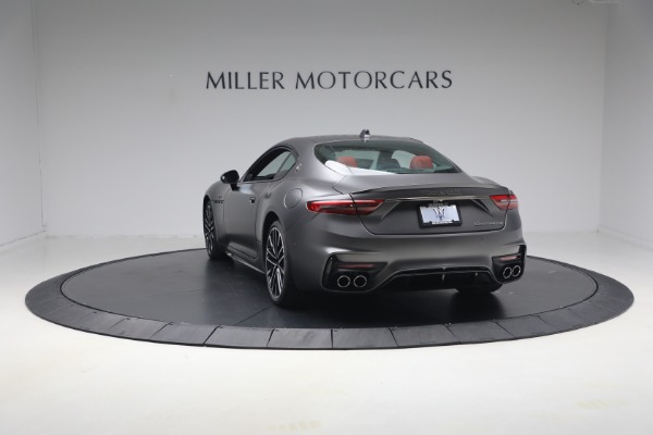 New 2026 Maserati GranTurismo Trofeo for sale $198,365 at Bentley Greenwich in Greenwich CT 06830 5