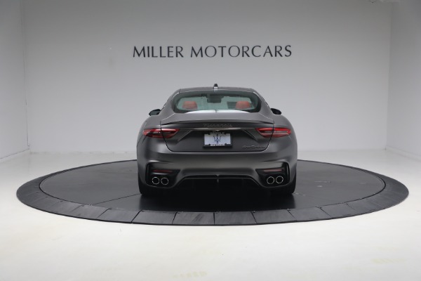 New 2026 Maserati GranTurismo Trofeo for sale $198,365 at Bentley Greenwich in Greenwich CT 06830 6