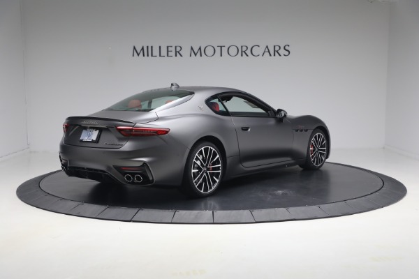 New 2026 Maserati GranTurismo Trofeo for sale $198,365 at Bentley Greenwich in Greenwich CT 06830 7