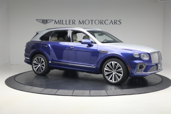 Used 2022 Bentley Bentayga V8 for sale $129,900 at Bentley Greenwich in Greenwich CT 06830 10