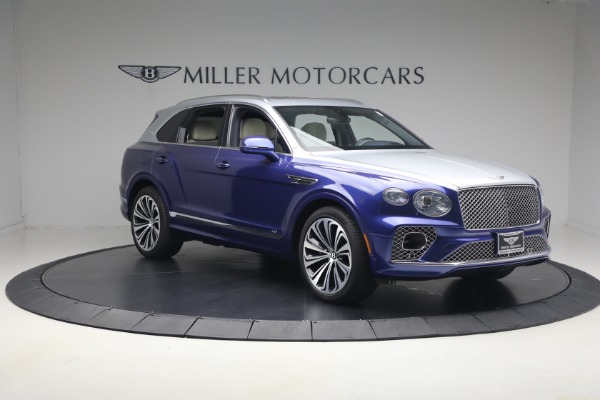Used 2022 Bentley Bentayga V8 for sale $129,900 at Bentley Greenwich in Greenwich CT 06830 11